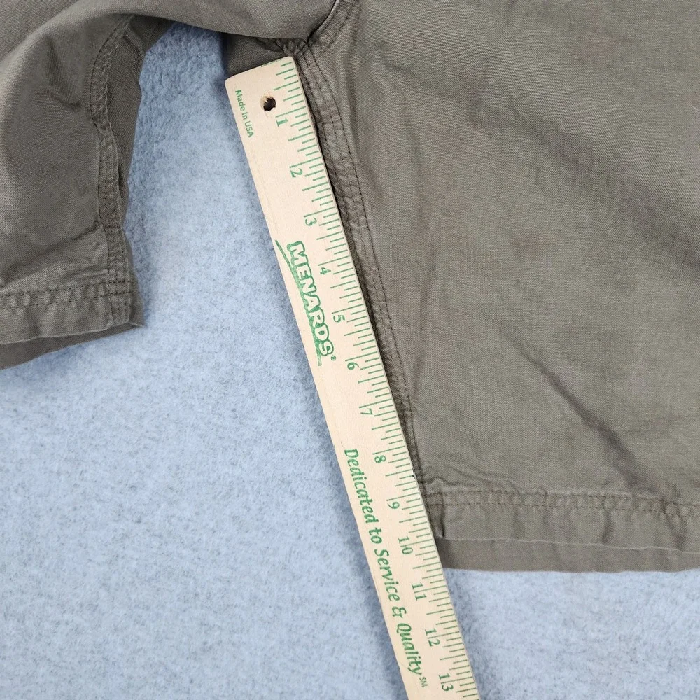 Carhartt Shorts Mens 42 Brown Stretch Original Fit Canvas Carpenter Workwear
